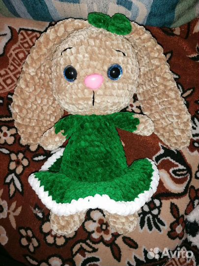 Плюшевые игрушки ручной работы