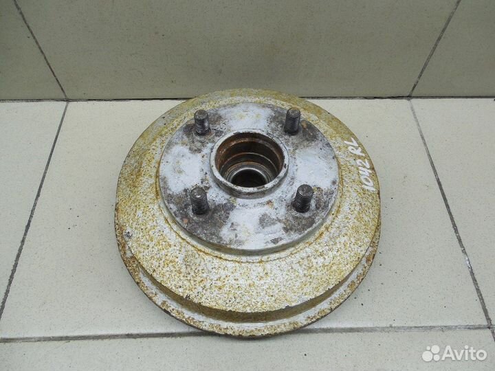 Барабан тормозной Fusion 2002-2012