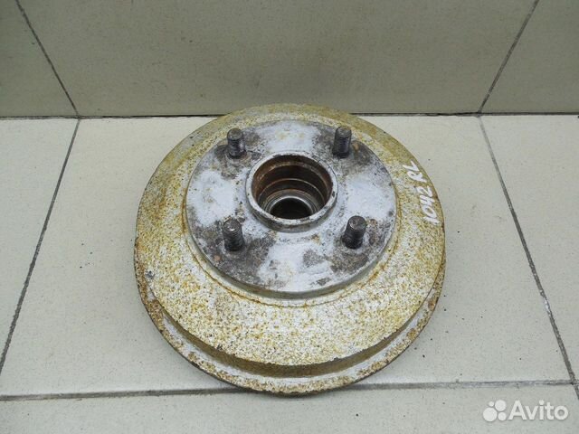 Барабан тормозной Fusion 2002-2012