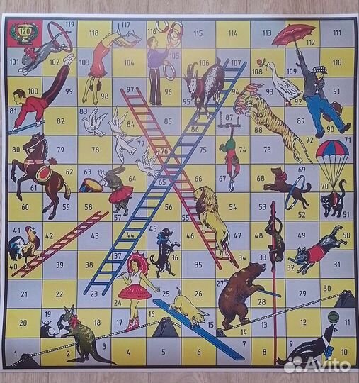 Настольная игра / СССР / цирк