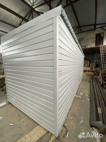 Вагончик Бытовка Дачный Домик 7х2,4-16м2 под ключ