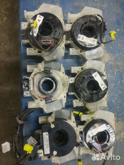 Подрулевой шлейф Nissan