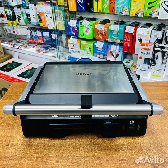 Электрогриль Kitfort KT-1633