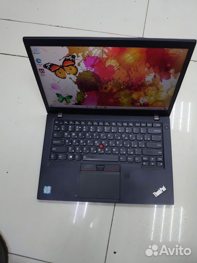 Lenovo thinkpad t460s core i7-8gb-256ssd