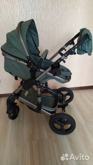 Коляска 2 в 1 luxmom