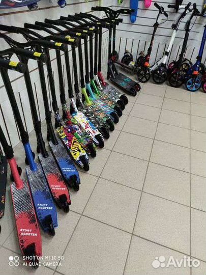 Трюковой самокат