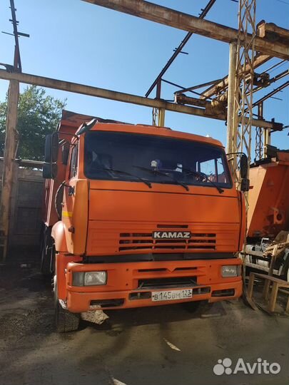 КамАЗ 6520, 2011