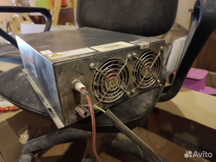 Блок розжига на лазерный станок