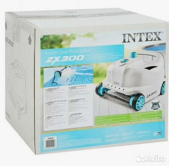 Робот пылесос для бассейна intex ZX300