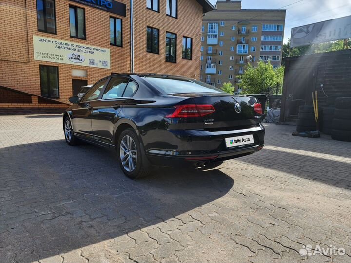 Volkswagen Passat 1.8 AMT, 2015, 149 000 км