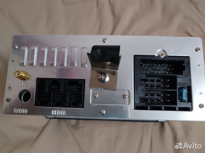 Штатная магнитола GAZ