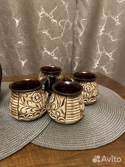 Набор из шамотной глины