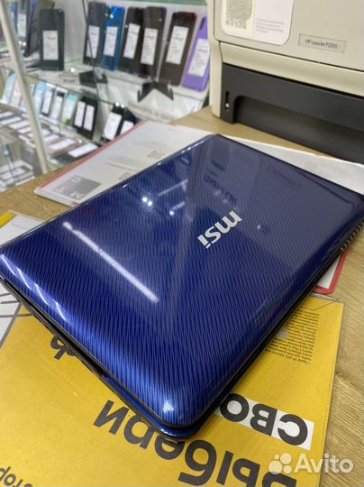 Нетбук MSI u135 на запчасти