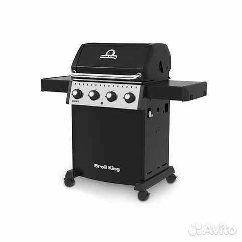 Гриль газовый broil king crown 440