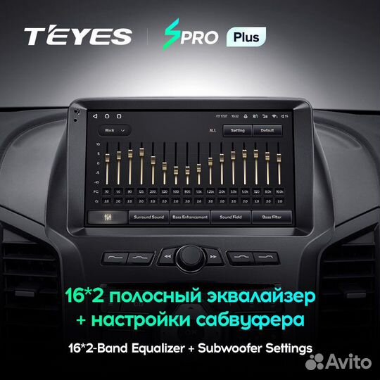 Teyes spro Plus 9