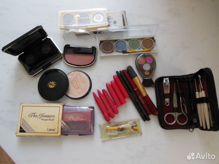 Винтажная косметика