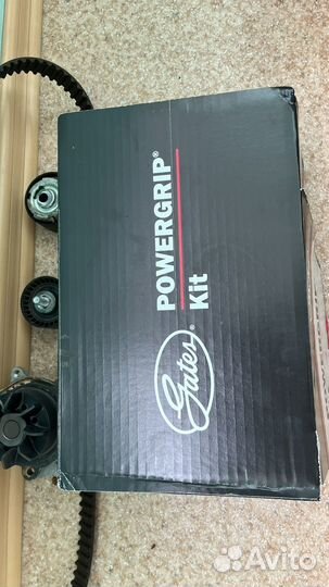 Комплект грм gates с помпой LADA 16кл. Б/у