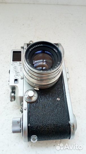 Пленочный фотоаппарат СССР Зоркий 3