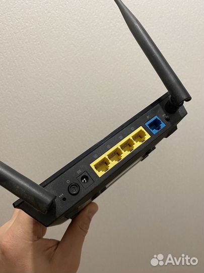 Wifi роутер asus rt n12