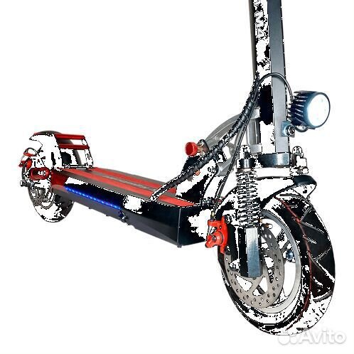 Электросамокат KugooKirin M4 11Ah