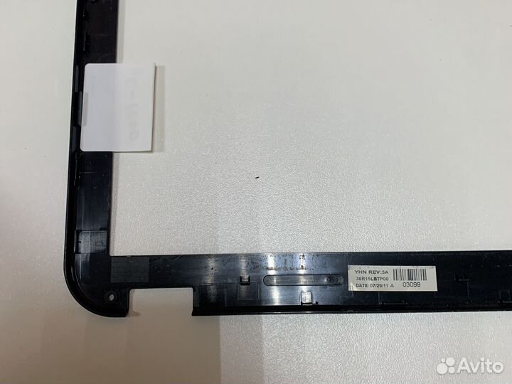 Рамка матрицы ноутбука hp g6-1000