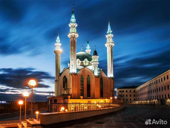 Автобусный тур в Казань на 3 дня