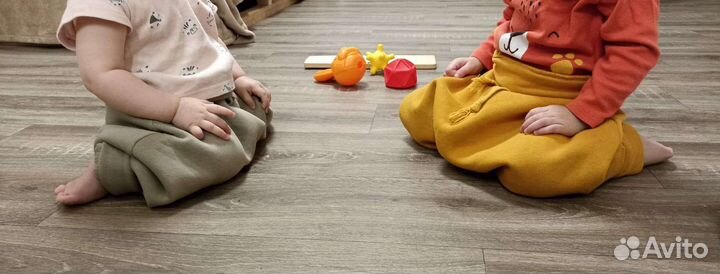 Детские штанишки Шаровары