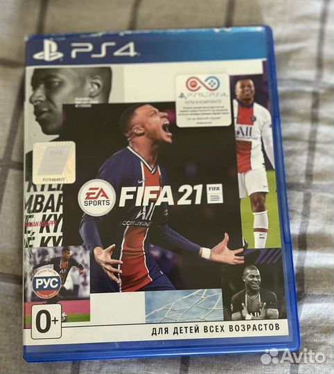 Дикс на ps4 fifa 21