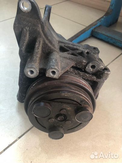 Компрессор кондиционера субару легаси