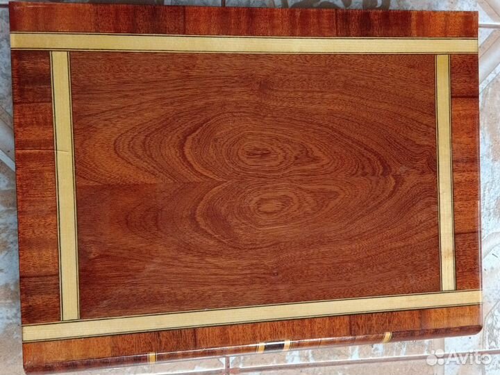 Коробка (доска) для нард ручной работы