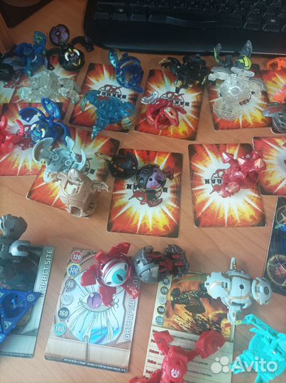 Коллекция Бакуган