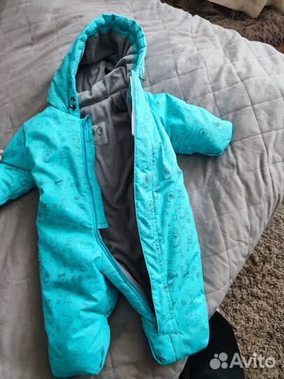 Детский зимний комбинезон 68 размер