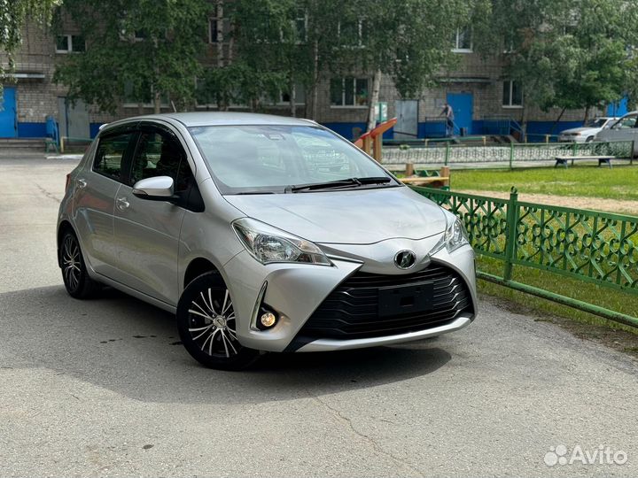 Toyota Vitz 1.0 CVT, 2018, 56 000 км