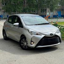 Toyota Vitz 1.0 CVT, 2018, 56 000 км, с пробегом, цена 1 235 000 руб.