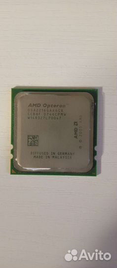 Процессор AMD Opteron 2216