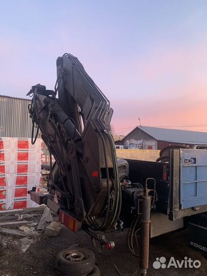 Scania P360 с КМУ, 1995