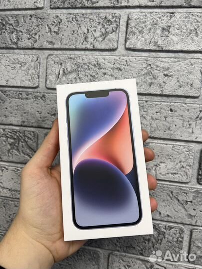 iPhone 14 256GB Blue (2 SIM) Новый