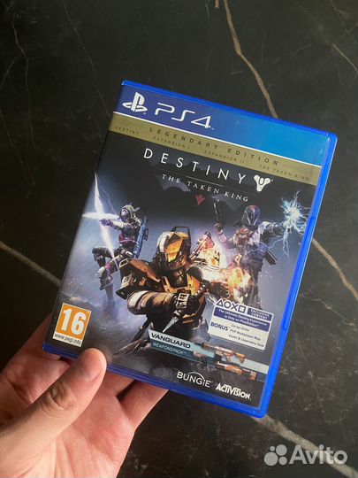 Игры для PS5-PS5 Fifa 22 + Destiny Комплект