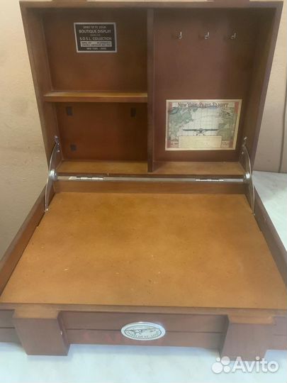 2 разных Ящика деревянных