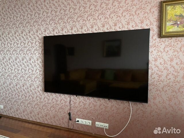 Телевизор Qled 4K Samsung Q77R 82 дюйма объявление продам