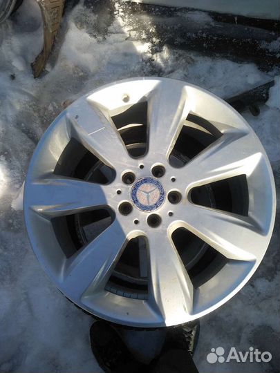 Оригинальные диски Мерседес мл 166