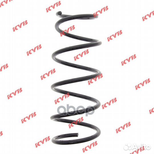 Пружина подвески передн renault: kangoo 98, KA