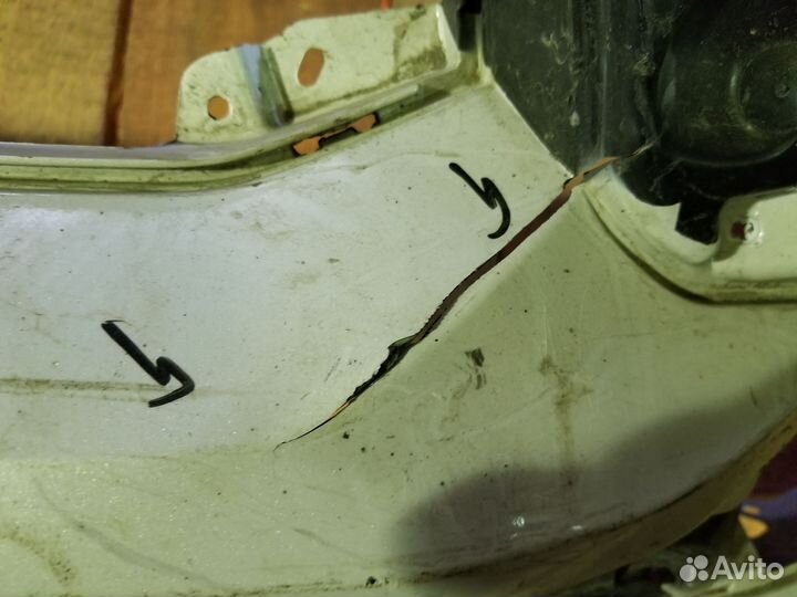 Mitsubishi pajero sport 2019 Бампер передний