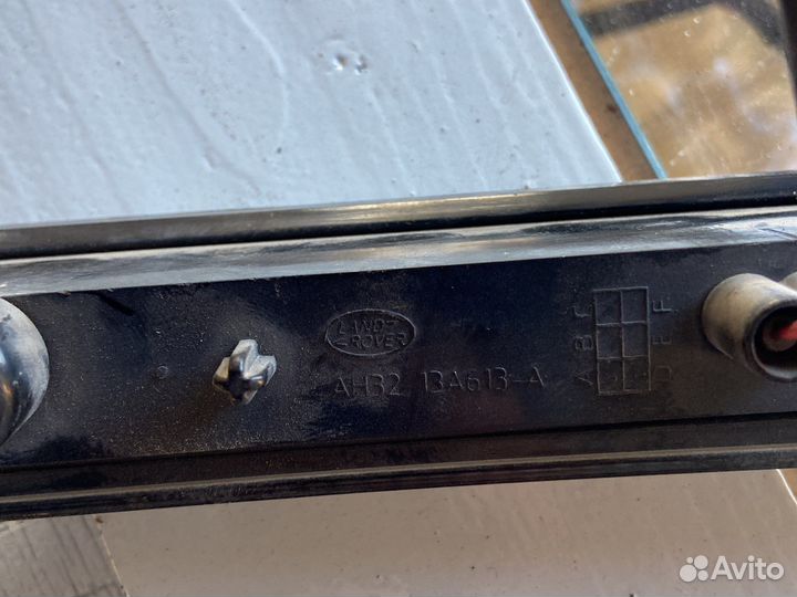 Стоп сигнал Range Rover sport 10-13