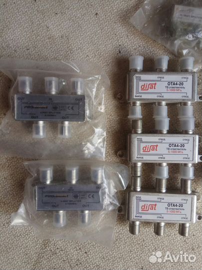 Продам тв сплиттер (ответвитель)