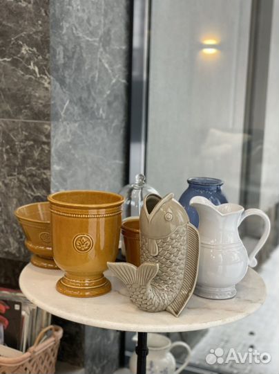 Кашпо ваза кувшин клош купол H&M