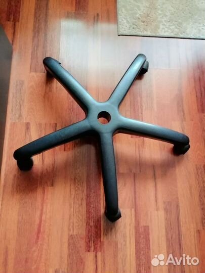 Крестовина Пятилучье Для Компьютерного Кресла