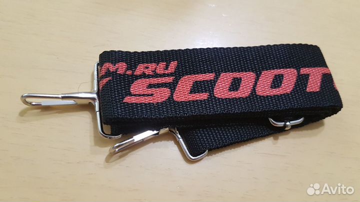 Ремень для самоката, крыло,фонарь,подшипники Abec9