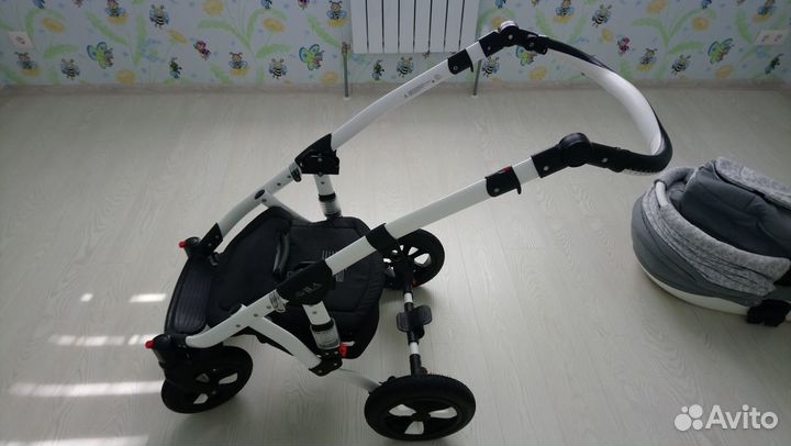 Коляска 2 в 1 adamex