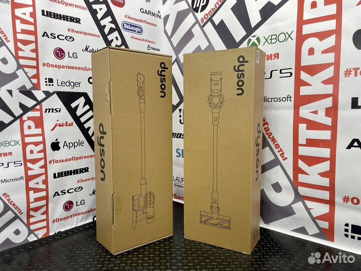 Пылесос Dyson V8 Absolute